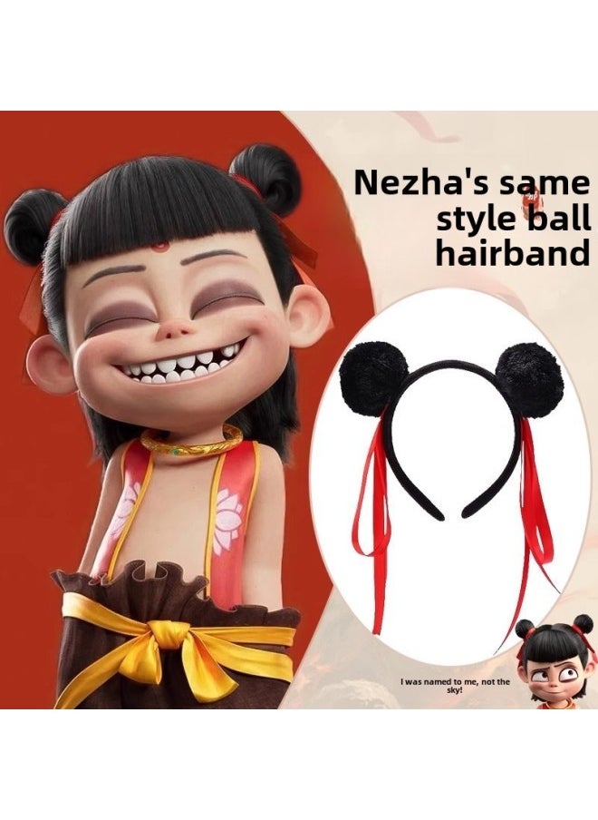 null - Shake The Same Style As The Head-press Face-changing Doll Toy Expression Arranged Ornaments Tide Play Doll Ornaments Toy-Color:Nezha Doll 41g Keychain 1 (random Expression In Stock) - Image 1