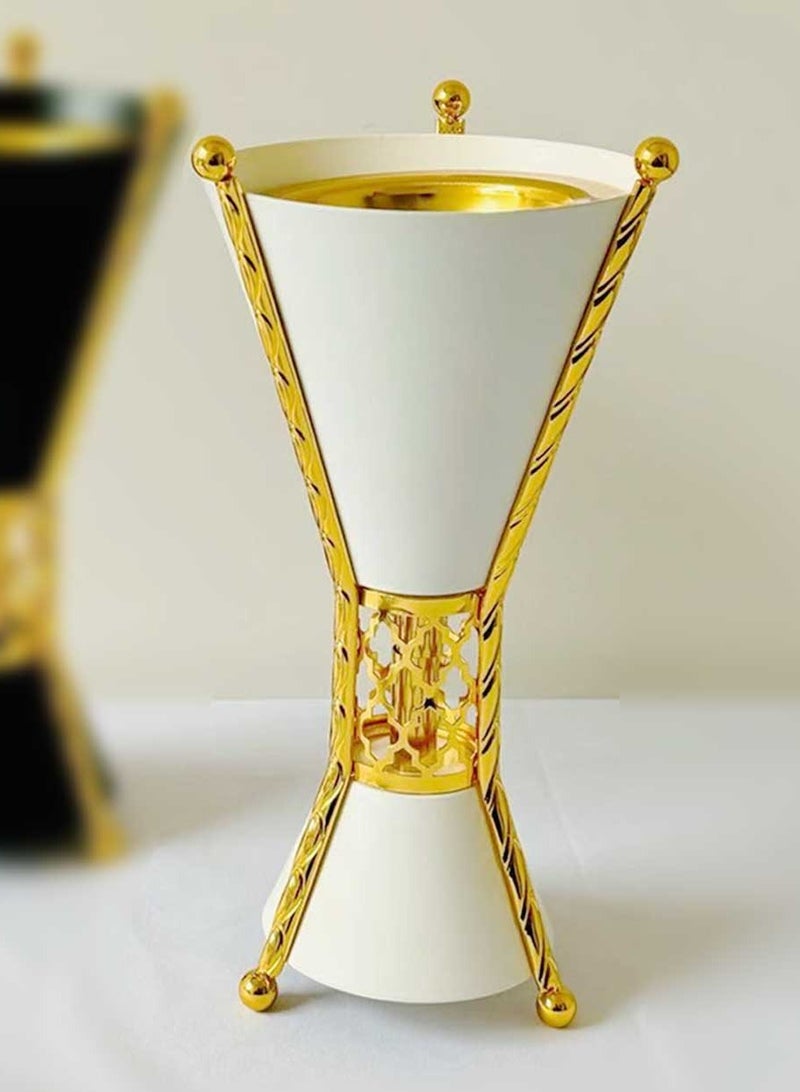 Bakhoor BoSidin Elegant Design Incense Burner Arabic Oud Holder for Home and Office Fragrance - Image 1