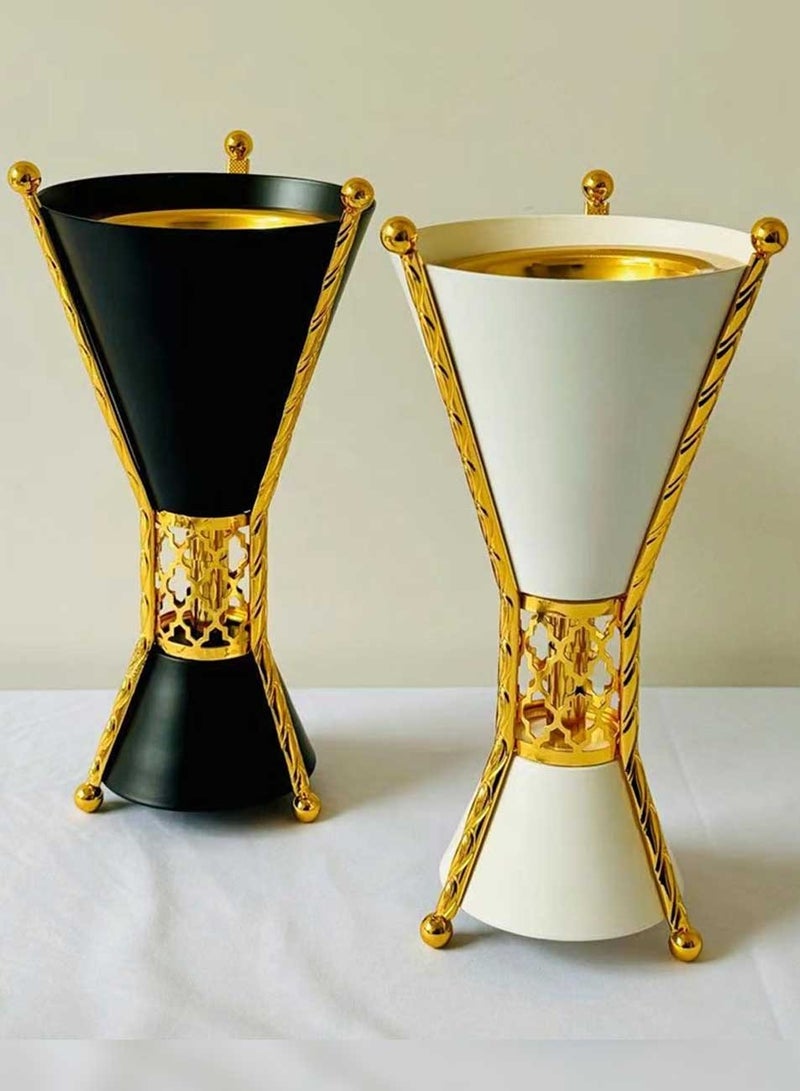 Bakhoor BoSidin Elegant Design Incense Burner Arabic Oud Holder for Home and Office Fragrance - Image 2