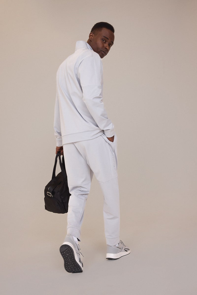 DeFacto Man DeFactoFit Standard Fit Stand Collar Sports Sweatshirt  - Image 3