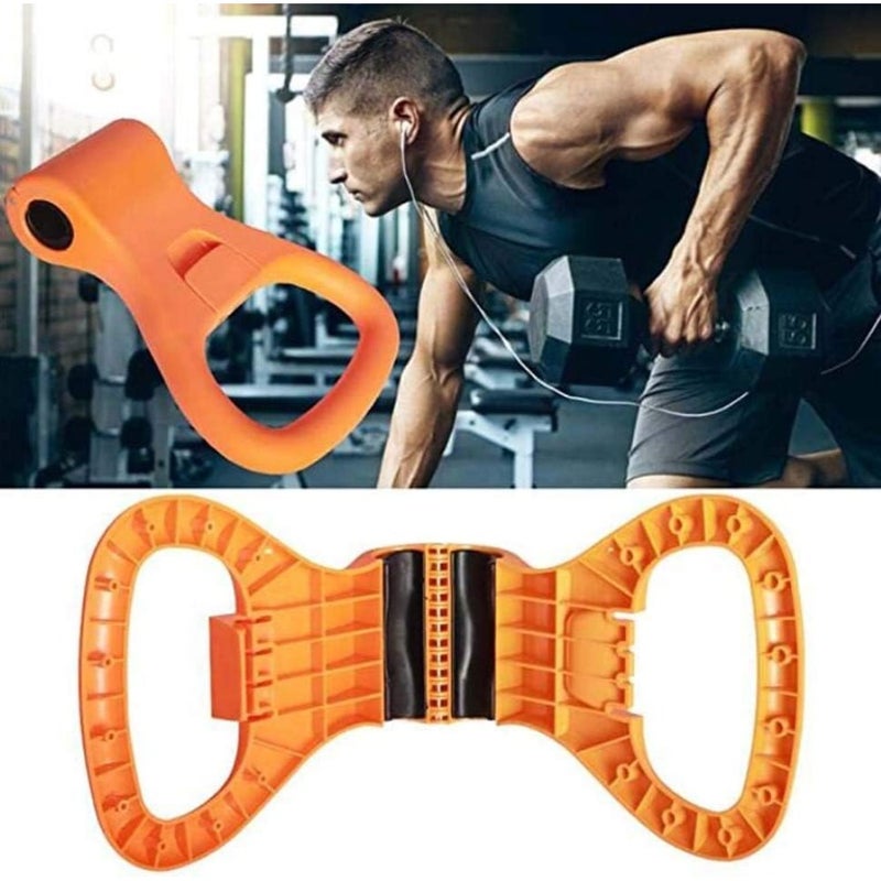 Kettlebell Weight Grip, Portable Kettlebell Adjustable Weight Grip Travel Workout Equipment Gear for Gym Bag, Weightlifting, Bodybuilding, Lose Weight Clamps To Dumbells - Image 2