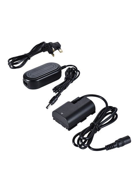 ACK-E6 AC Power Supply LP-E6 LP-E6N DC Coupler Dummy Battery Adapter Camera Charger for Canon EOS 5DS 5DS R 5D Mark II III IV 60D 60Da 6D 70D 7D 7D Mark II 80D DSLR