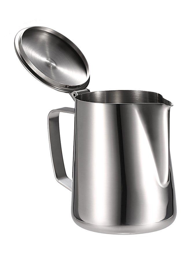 Stainless Steel Milk Frothing Pitcher Silver 16.50 x 11.50 x 14.00cm - Image 2