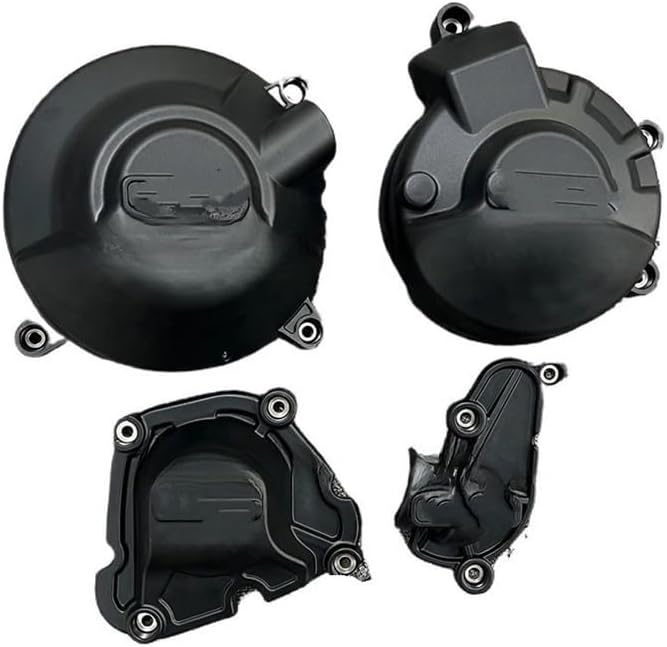 غطاء علبة مرفق المحرك الثابت لـ Yamaha MT09 FZ09 Tracer Scrambler XSR900 2021 2024 - Image 4