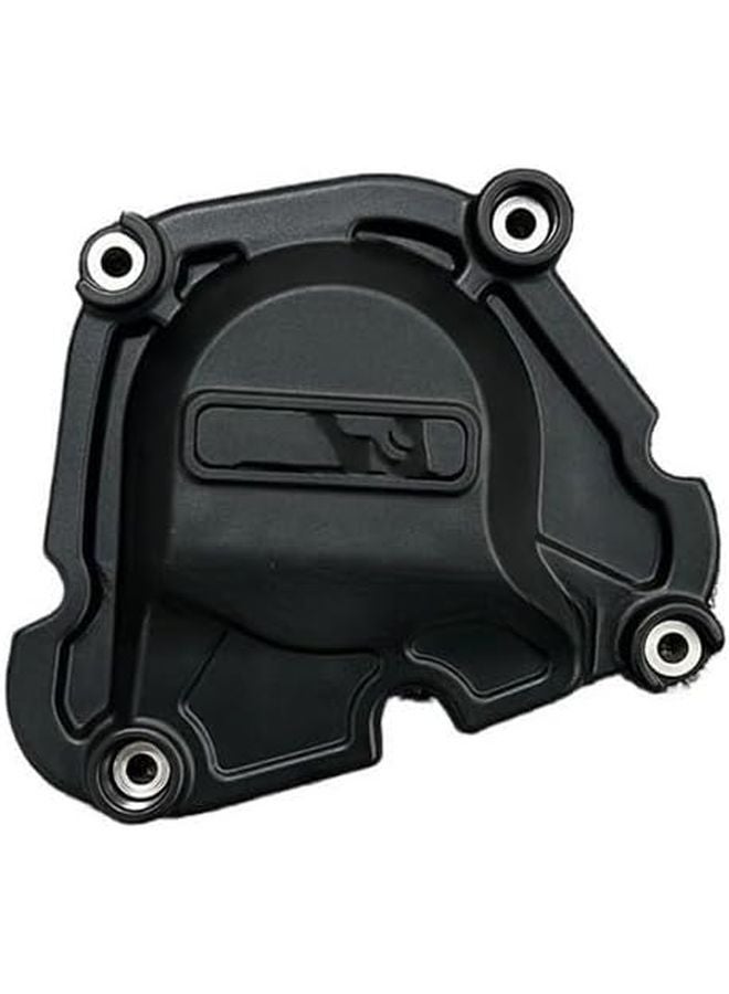 غطاء علبة مرفق المحرك الثابت لـ Yamaha MT09 FZ09 Tracer Scrambler XSR900 2021 2024 - Image 3