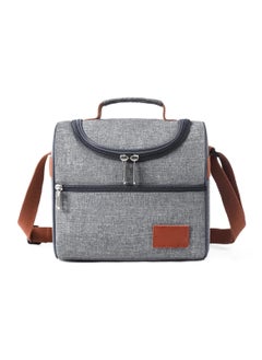 Arabest Lunch Bag Lunch Box Bag Cooler Shoulder Thermal Tote Bag for Adult & Kids Insulated Lunch Box For Work, School, Picnic  - Image 1