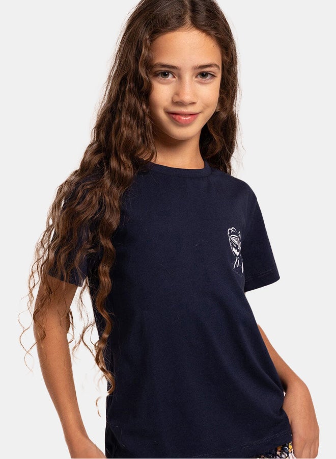 In Your Shoe Hot Grill Summer Printed Kids Tee - Image 1