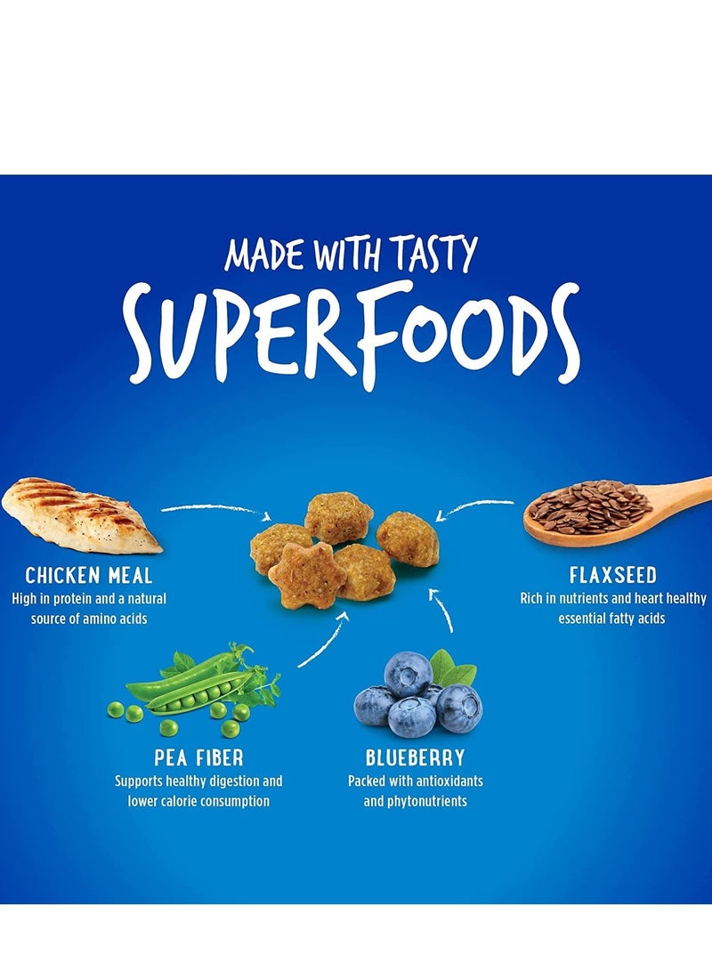 Fruitables Chicken Flavor with Blueberry Cat Treats 70g - Image 3