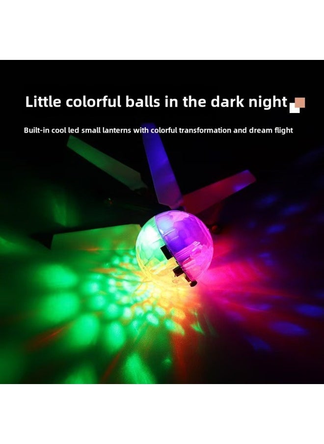 Children's Toys Remote Control Aircraft Suspension Flying Ball Two-way Induction Gesture Remote Control Helicopter Manufacturers Direct Supply-Color:Induction Flight [green Flying Ball]  - Image 4