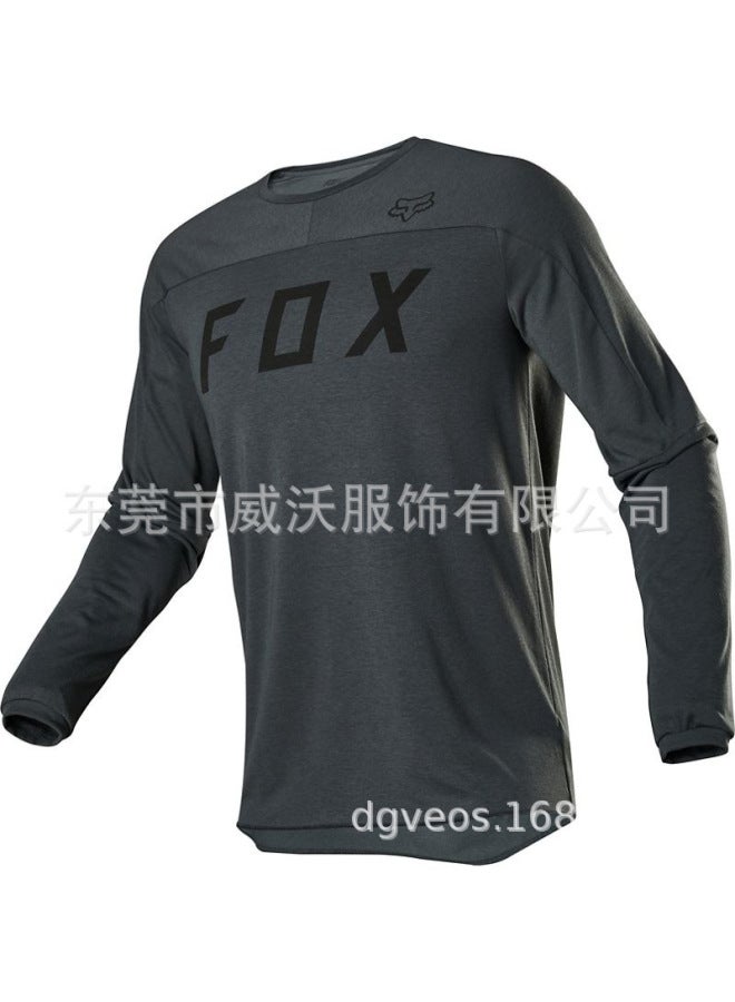 Long Sleeve Downhill Suit Long Short Men Women Long Sleeve Riding Suit Set Motorcycle Tld Mountain Bike Riding Suit Racing Suit