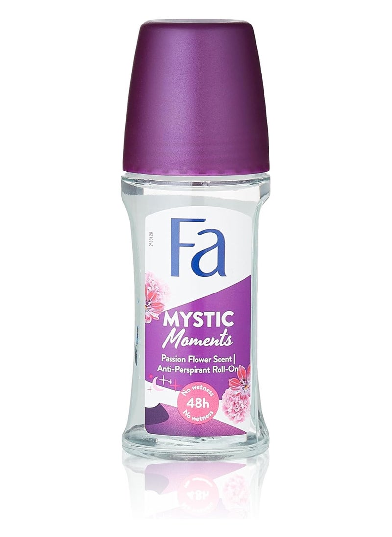 Fa Fa Deodorant Roll-On Mystic Moments, 50ml  - Image 1