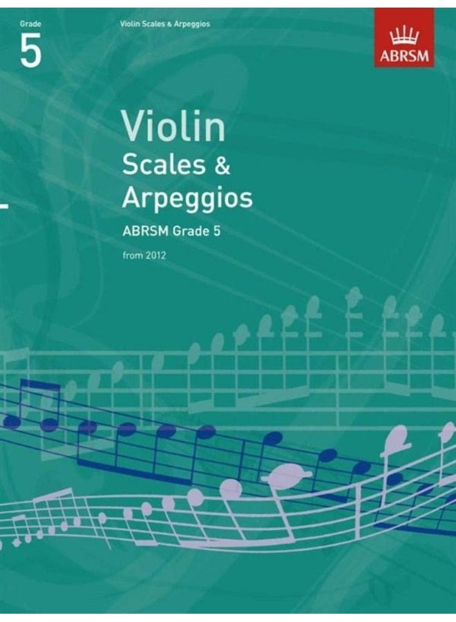 Violin Scales & Arpeggios, ABRSM Grade 5: from 2012 - Image 2