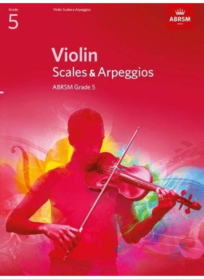 Violin Scales & Arpeggios, ABRSM Grade 5: from 2012 - Image 1