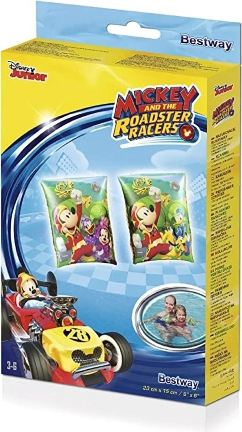 Bestway Mickey Mouse Patterned Arm Cuff