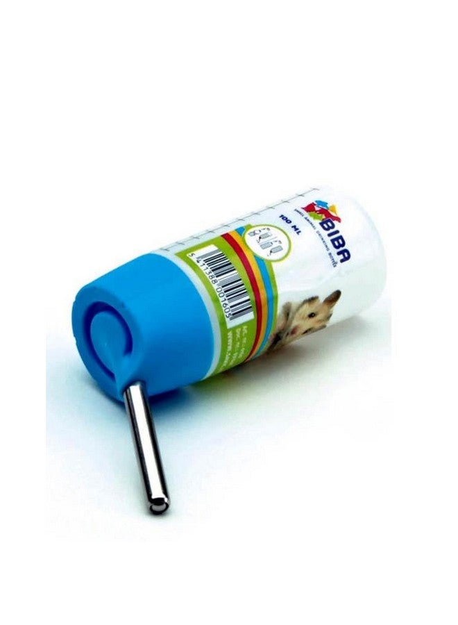 SAVIC Biba Small Animal 150 Ml Drinking Bottle For Hamster, Guinea Pigs, Rabbits, Puppies, Kittens, Mice, And Other Small Animals, Leakproof Can Be Attached To Cages, Pack Of 4 - Image 1