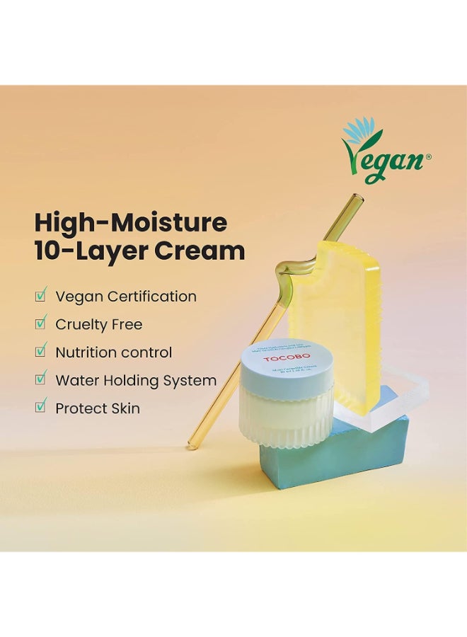 Tocobo كريم متعدد سيراميد - 50 مل - Image 2