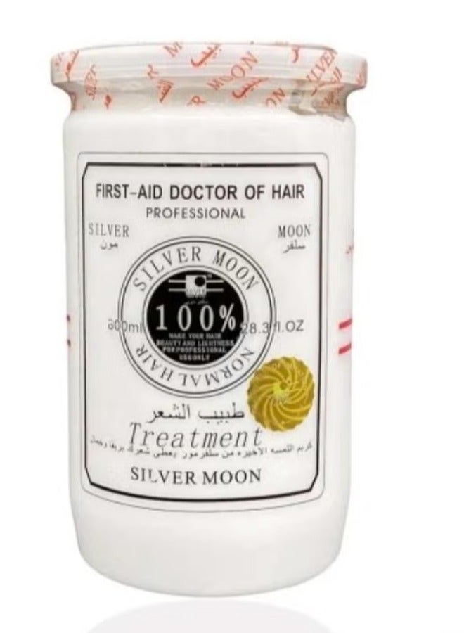 Silver Moon Hair Doctor Cream - 800 ml