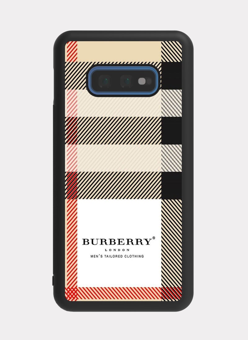 بكسلات كفر سامسونج جالكسي اس 10 اي بربري احمر - Image 1