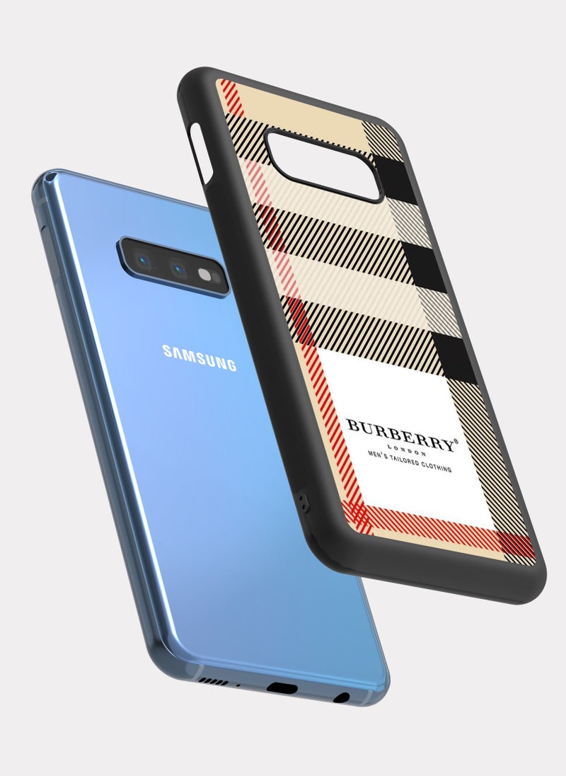 بكسلات كفر سامسونج جالكسي اس 10 اي بربري احمر - Image 2