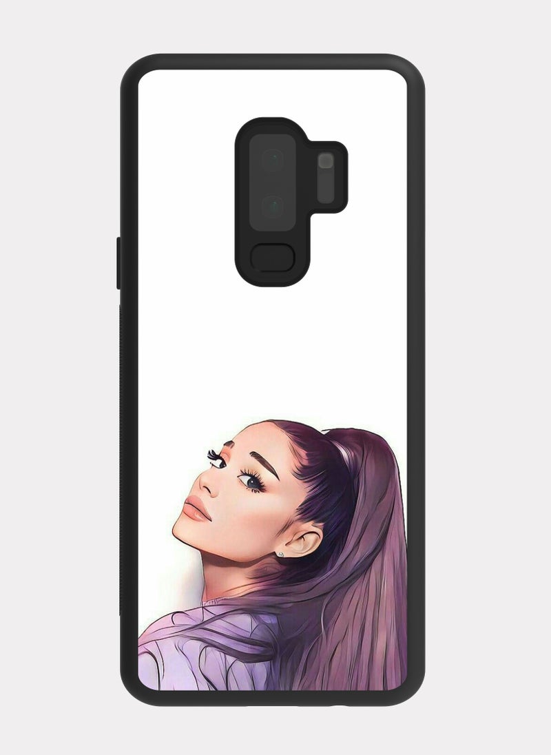 بكسلات كفر سامسونج جالكسي اس 9 بلس اريانا غراندي ابيض - Image 1