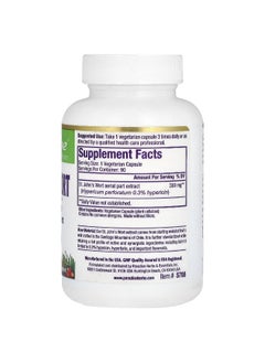 Paradise Herbs Paradise Herbs, St. John's Wort, 300 mg, 90 Vegetarian Capsules  - Image 2