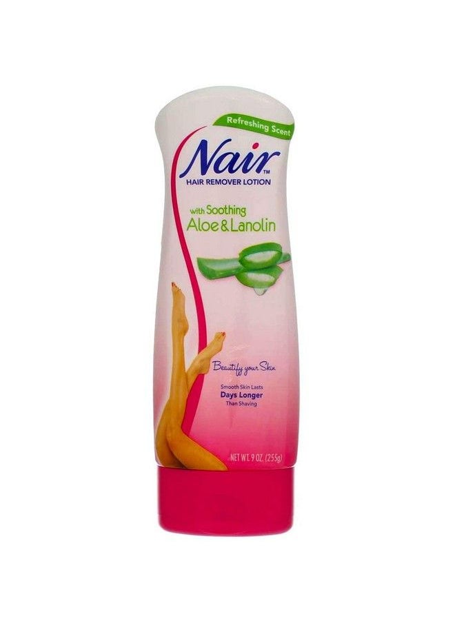 Nair - Hair Remover Lotion For Legs & Body Aloe & Lanolin - Image 1
