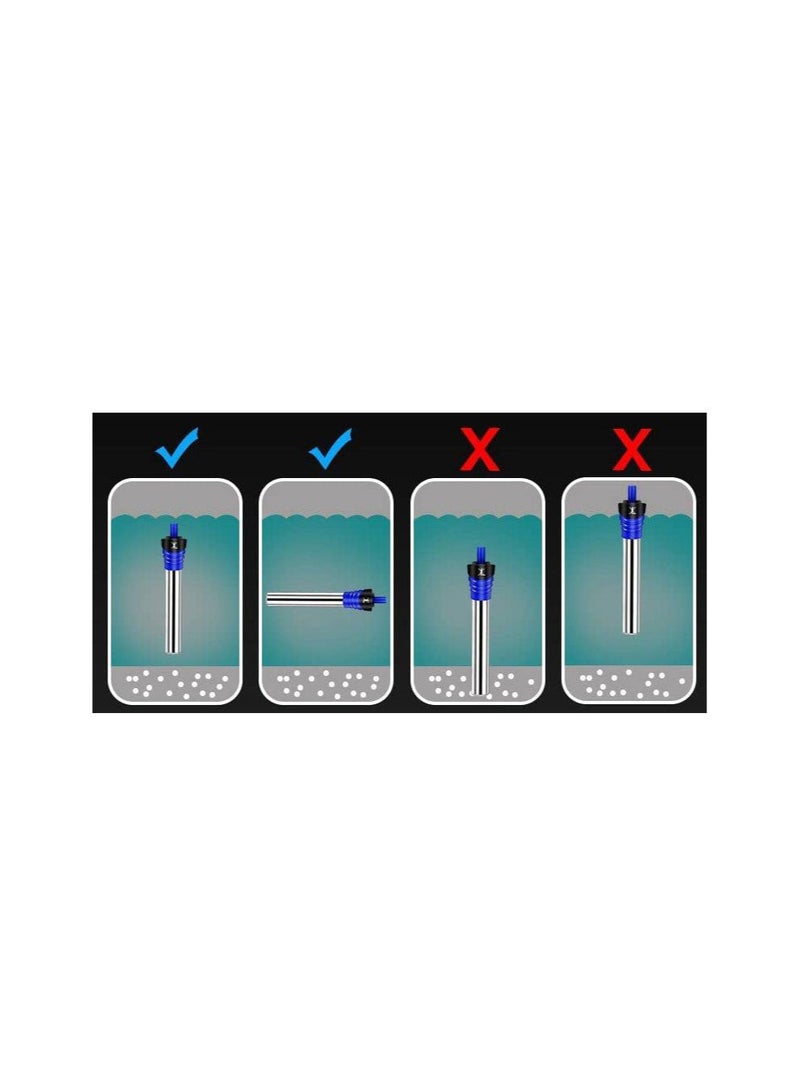 Aquarium Heater Stainless Steel 200W - Image 4