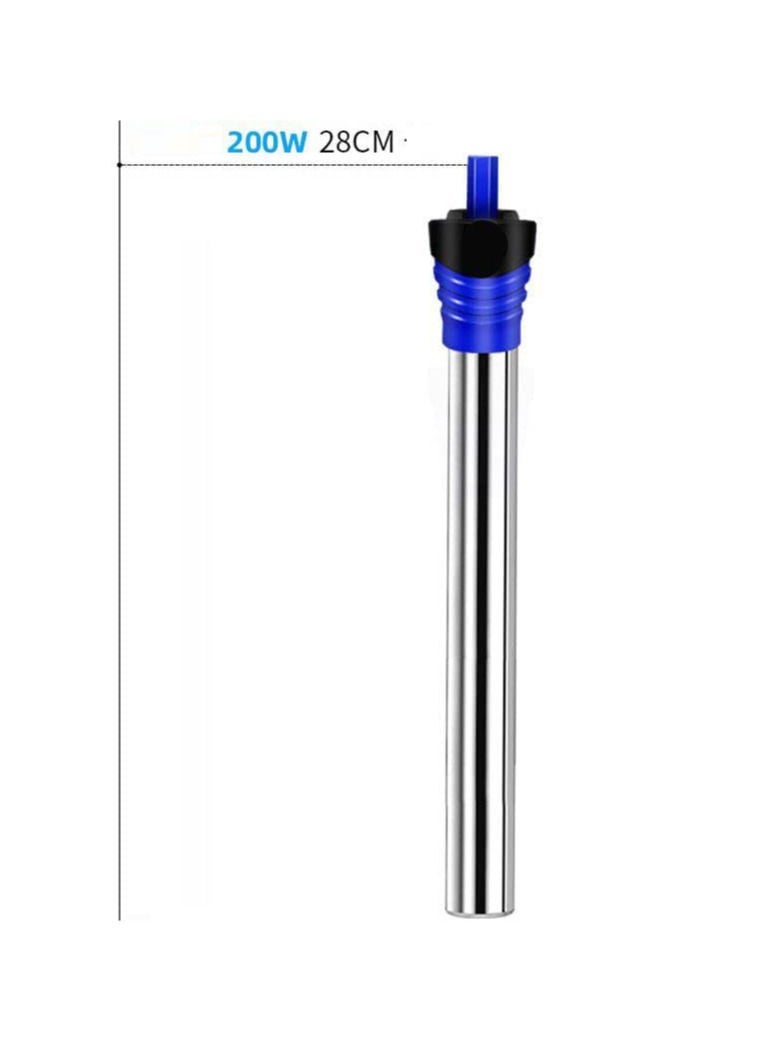 Aquarium Heater Stainless Steel 200W - Image 2