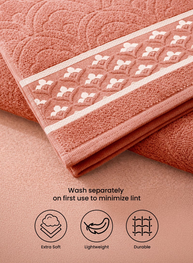 Parry Life Solo Bath Towel – Cotton Blend Highly Absorbent & Fade Resistant Towel (70×140 cm) - Image 3