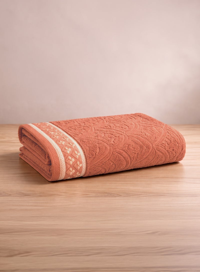 Parry Life Solo Bath Towel – Cotton Blend Highly Absorbent & Fade Resistant Towel (70×140 cm) - Image 2