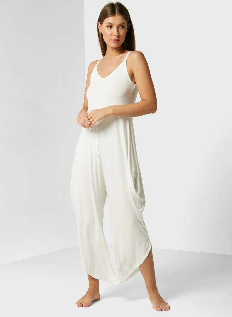 Flexi-Lexi Fitness Logo Jumpsuit