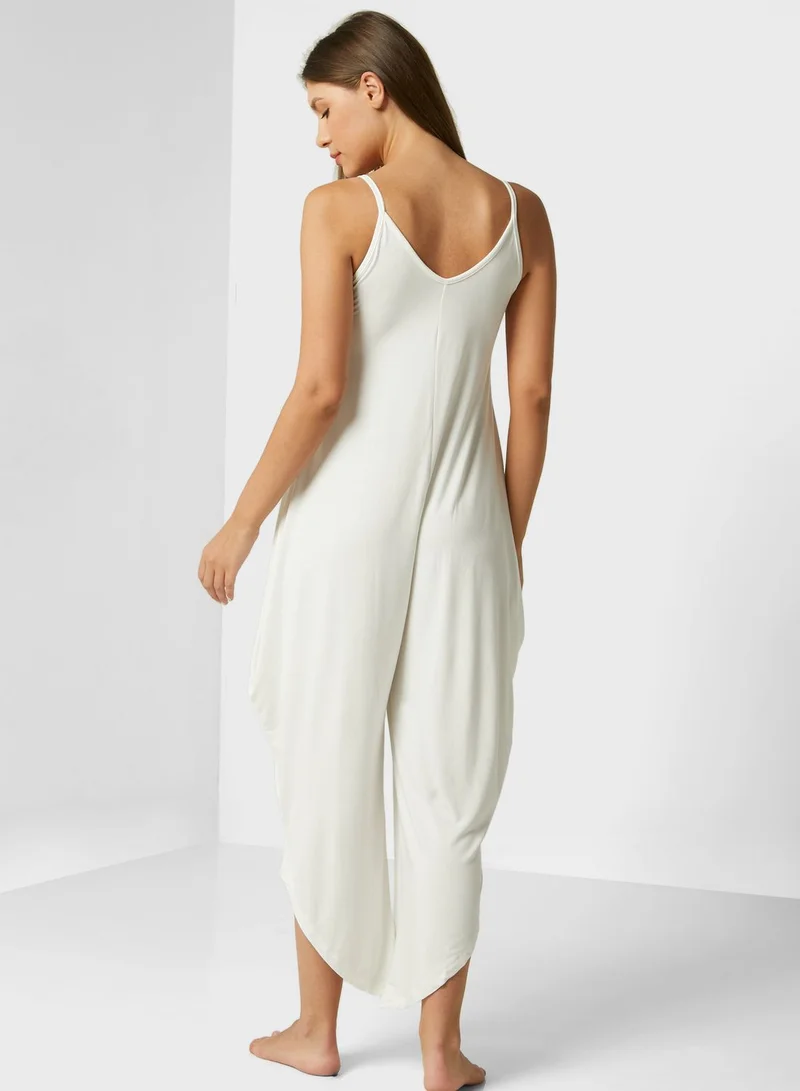 Flexi-Lexi Fitness Logo Jumpsuit