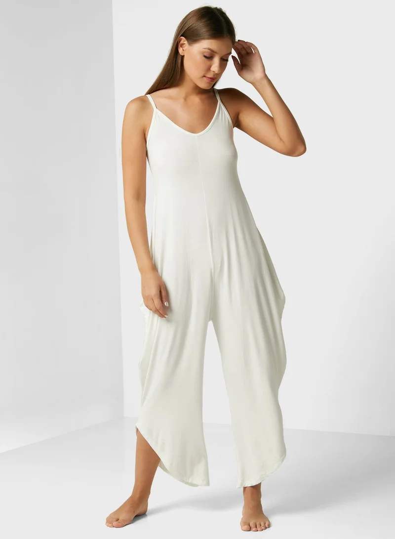 Flexi-Lexi Fitness Logo Jumpsuit
