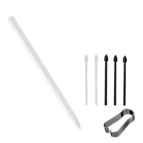 Anglepingping Galaxy Tab S11 S Pen Replacement for Samsung Galaxy Tab S11,S11 Ultra,Stylus Pen Replacement for Galaxy Tab S11 Ultra S Pen+ Tips/Nibs(Beige) - Image 1