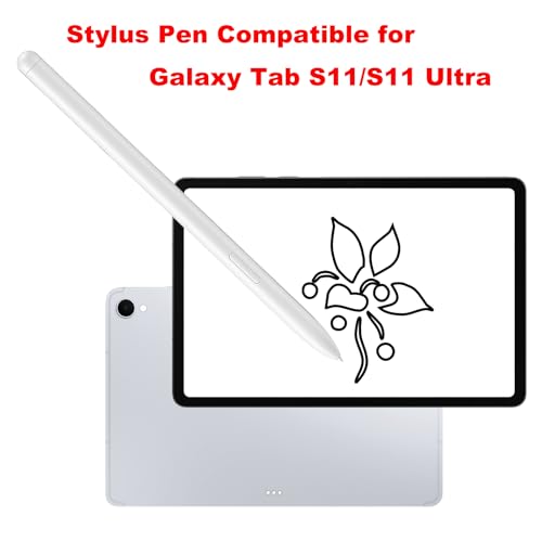 Anglepingping Galaxy Tab S11 S Pen Replacement for Samsung Galaxy Tab S11,S11 Ultra,Stylus Pen Replacement for Galaxy Tab S11 Ultra S Pen+ Tips/Nibs(Beige) - Image 3
