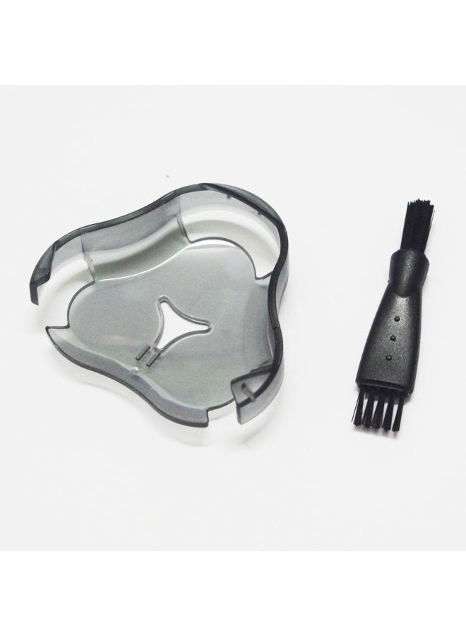 Ronsit Cover for Norelco 1200 Series Plastic Protective Cap Cleaning Brush - Image 2