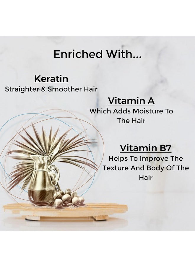 Health Aid - HealthAid Biotin Shampoo & Conditioner with Keratin & Collagen | Strengthen Hair, Adds Volume and Shine | Paraben Free Shampoo & Conditioner, 200 ML + 200 ML - Image 1