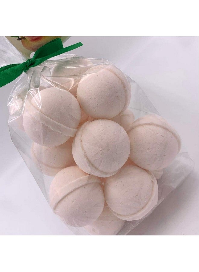 Spa Pure Spapure Georgia Peach Bath Bomb -14 Bath Fizzies With Shea Butter, Ultra Moisturizing (12 Oz) ...Great For Dry Skin (Georgia Peach Fba) - Image 2