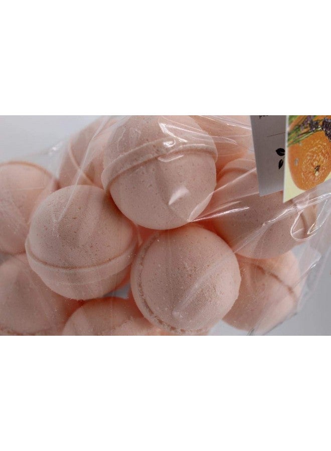 Spa Pure Spapure Georgia Peach Bath Bomb -14 Bath Fizzies With Shea Butter, Ultra Moisturizing (12 Oz) ...Great For Dry Skin (Georgia Peach Fba) - Image 3