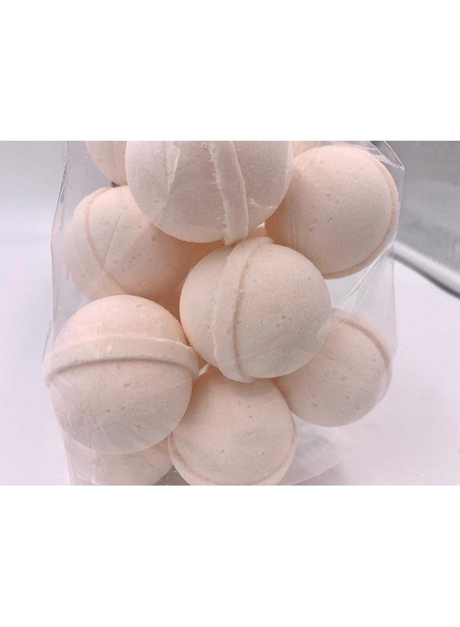 Spa Pure Spapure Georgia Peach Bath Bomb -14 Bath Fizzies With Shea Butter, Ultra Moisturizing (12 Oz) ...Great For Dry Skin (Georgia Peach Fba) - Image 1