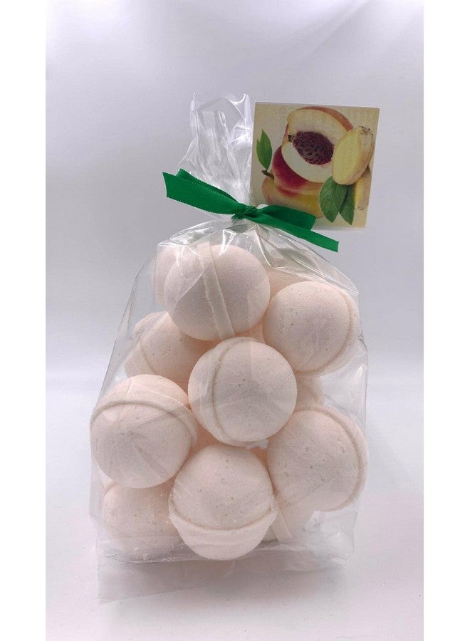 Spa Pure Spapure Georgia Peach Bath Bomb -14 Bath Fizzies With Shea Butter, Ultra Moisturizing (12 Oz) ...Great For Dry Skin (Georgia Peach Fba) - Image 5
