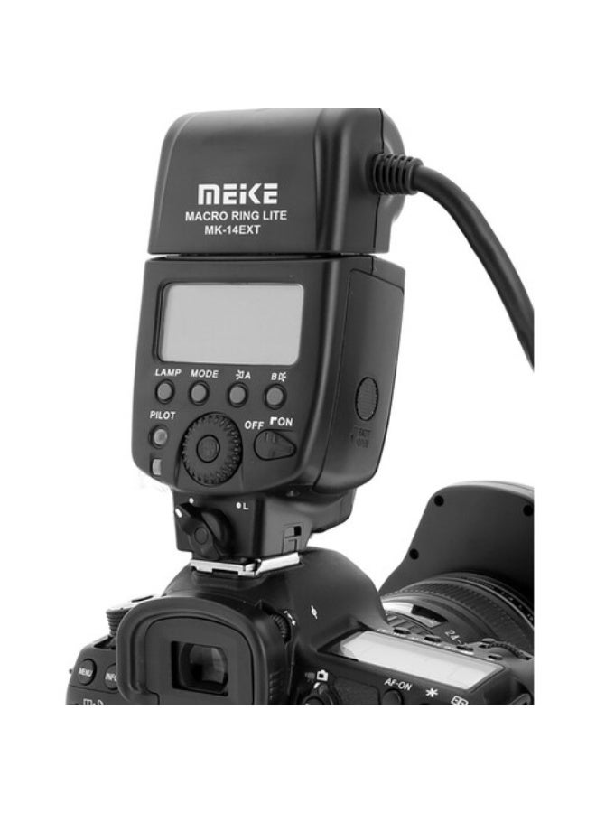 Meke Meike MK-14EXT TTL Macro Ring Flash for Nikon - Image 4