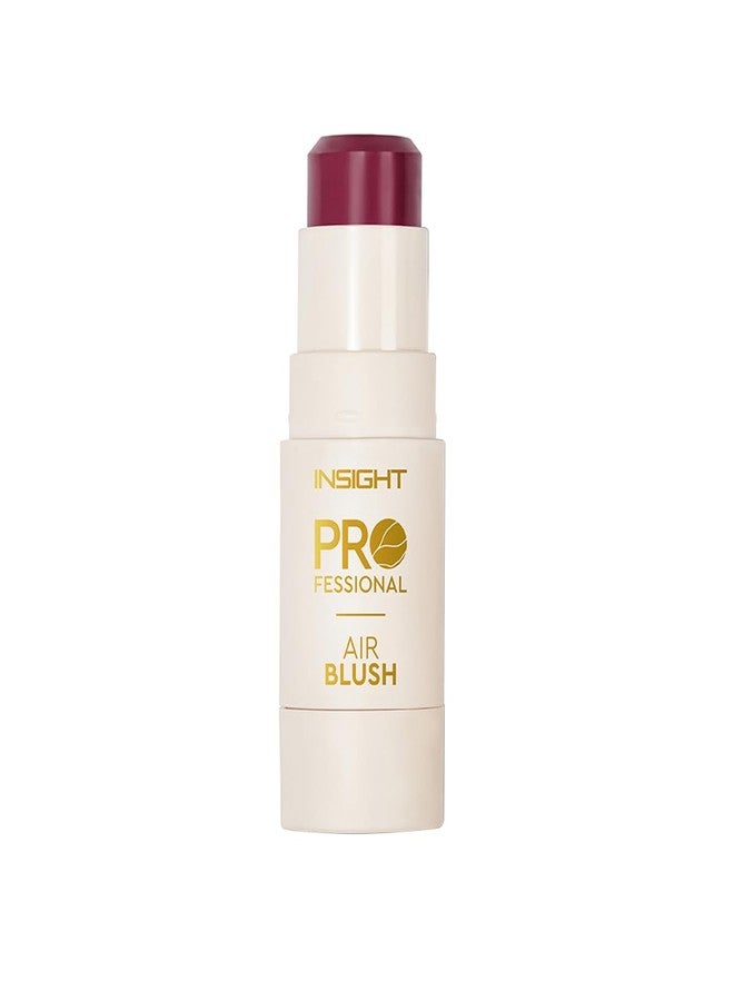 INSIGHT Professional Air Blush (7.5 g) Shade - Suave Mauve | Ultra-Lightweight Cream Blush for Natural Glow, Smooth Blend & Radiant Finish - Image 1