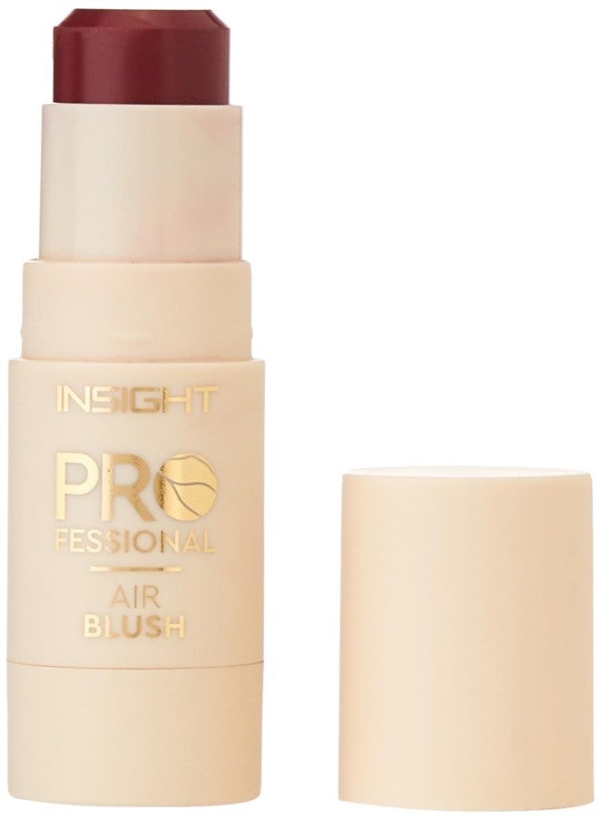 INSIGHT Professional Air Blush (7.5 g) Shade - Suave Mauve | Ultra-Lightweight Cream Blush for Natural Glow, Smooth Blend & Radiant Finish - Image 3