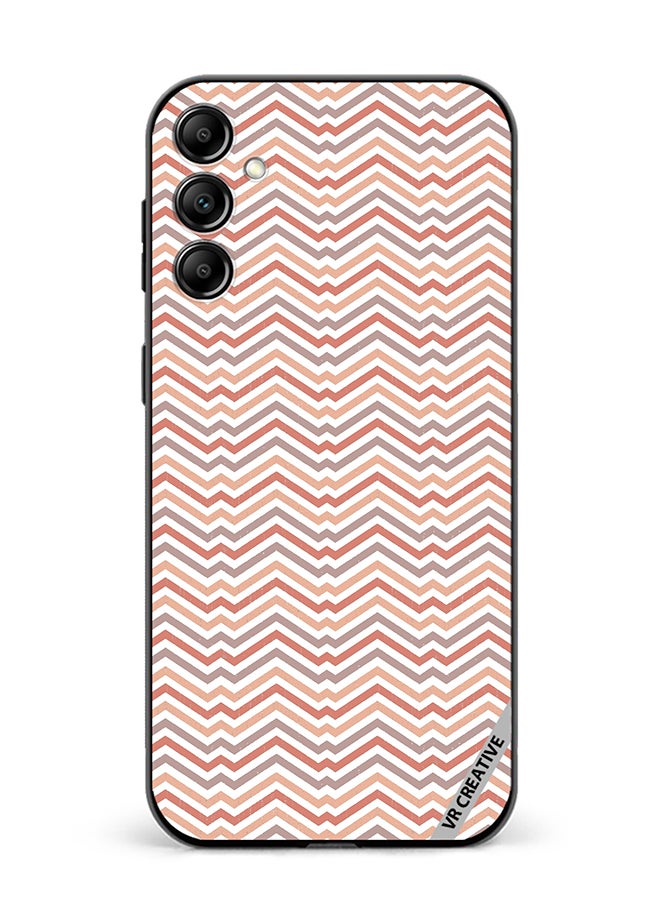 Protective Case Cover For Samsung Galaxy A15 5G/A15 Strips Design Multicolour