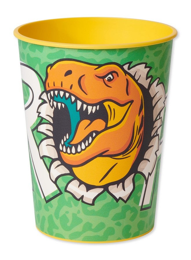 American Greetings Dinosaur Birthday Party Supplies Reusable Party Cups (16 Oz 8Count) - Image 1