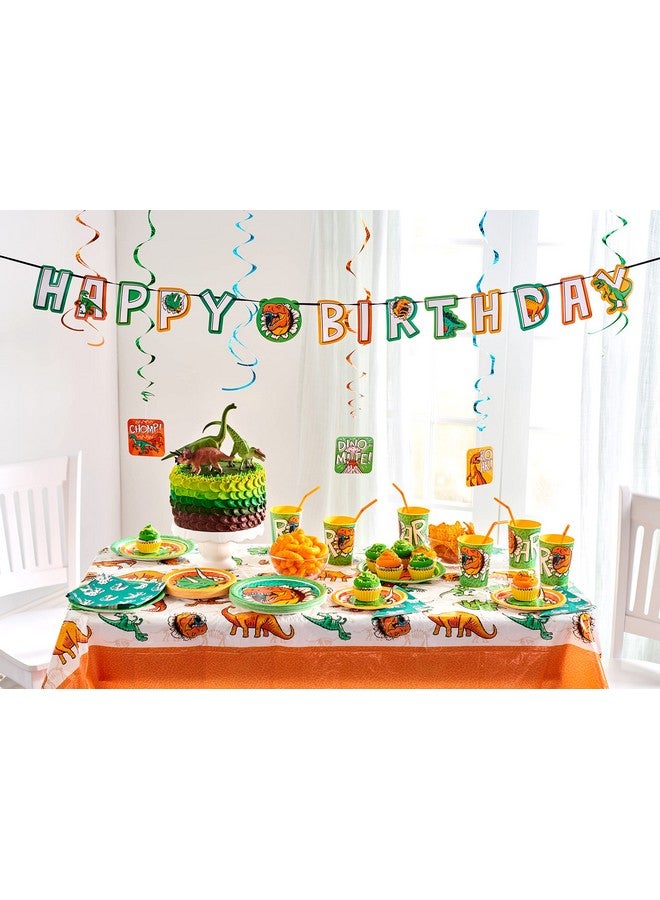 American Greetings Dinosaur Birthday Party Supplies Reusable Party Cups (16 Oz 8Count) - Image 4