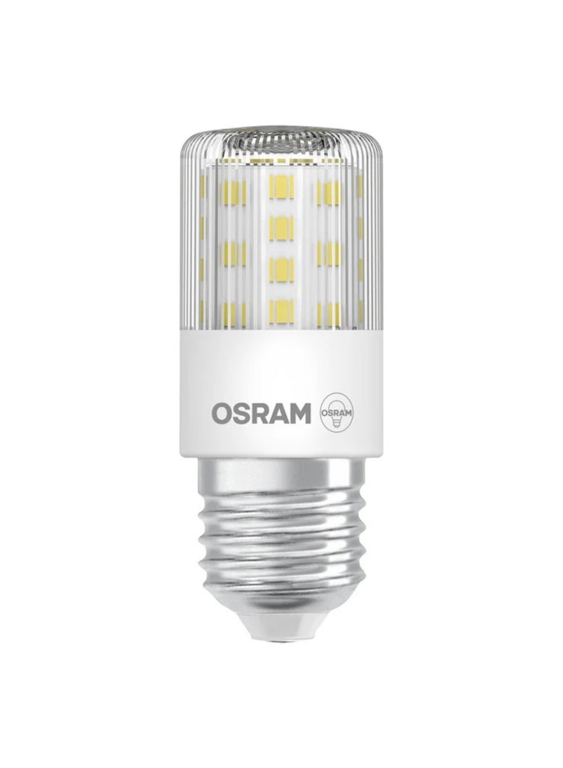 Osram LED Special T Slim 7W 2700K Warm White E27 Clear Bulb Dimmable 60W Equivalent 320° Beam- Pack of 10 - Image 1
