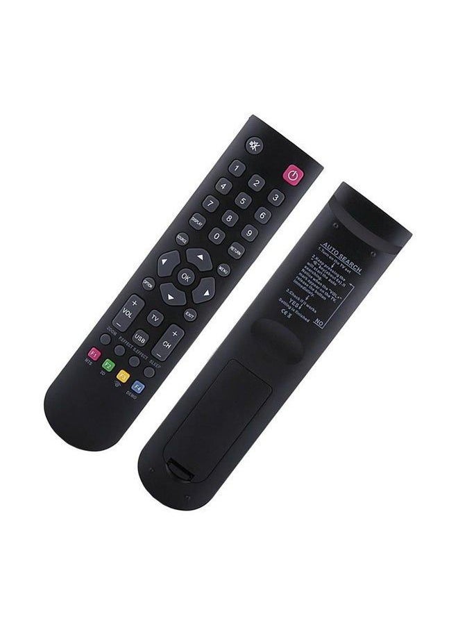 BURAQ - Universal Remote Control For TCL LED/LCD TV Black - Image 1