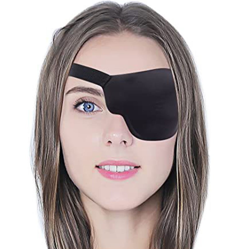 🧸 قناع عين فردي قابل للتعديل والكبار للحماية اليومية بمقاس 7 سم - Image 3